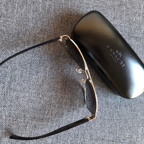 Coach Aviator Sunglasses! - Picture 3 of 7